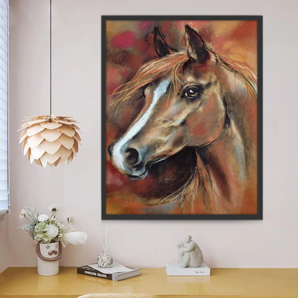 Dier Paard Schilderen op Nummers