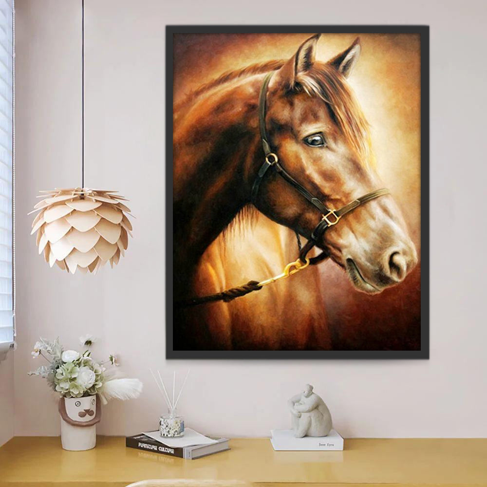 Dier Paard Schilderen op Nummers
