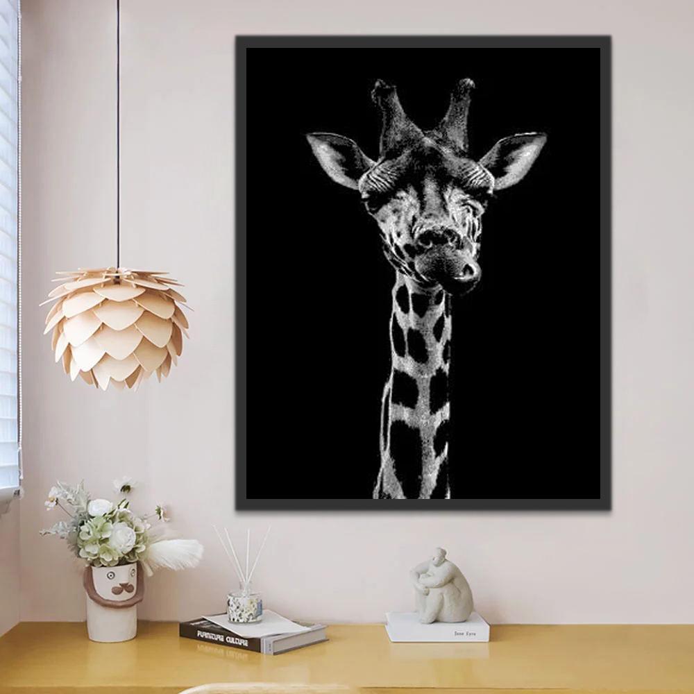 Dier Zebra Schilderen op Nummers