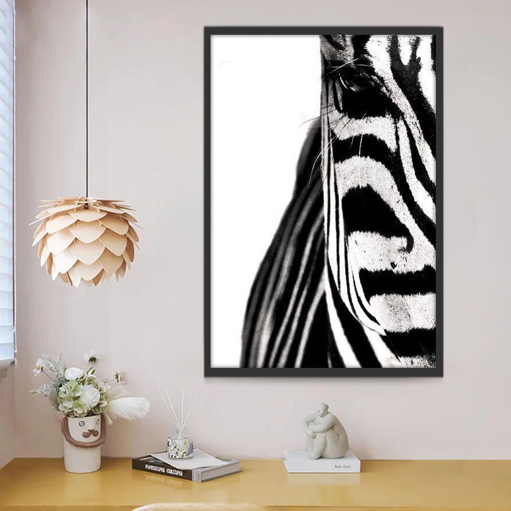Dier Zebra Schilderen op Nummers