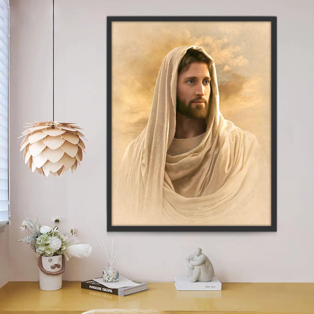 Een Zwijgende Toga-Man Christendom Schilderen op Nummers