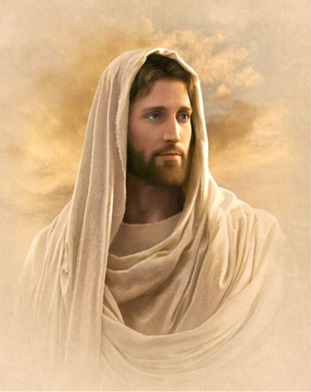 Een Zwijgende Toga-Man Christendom Schilderen op Nummers