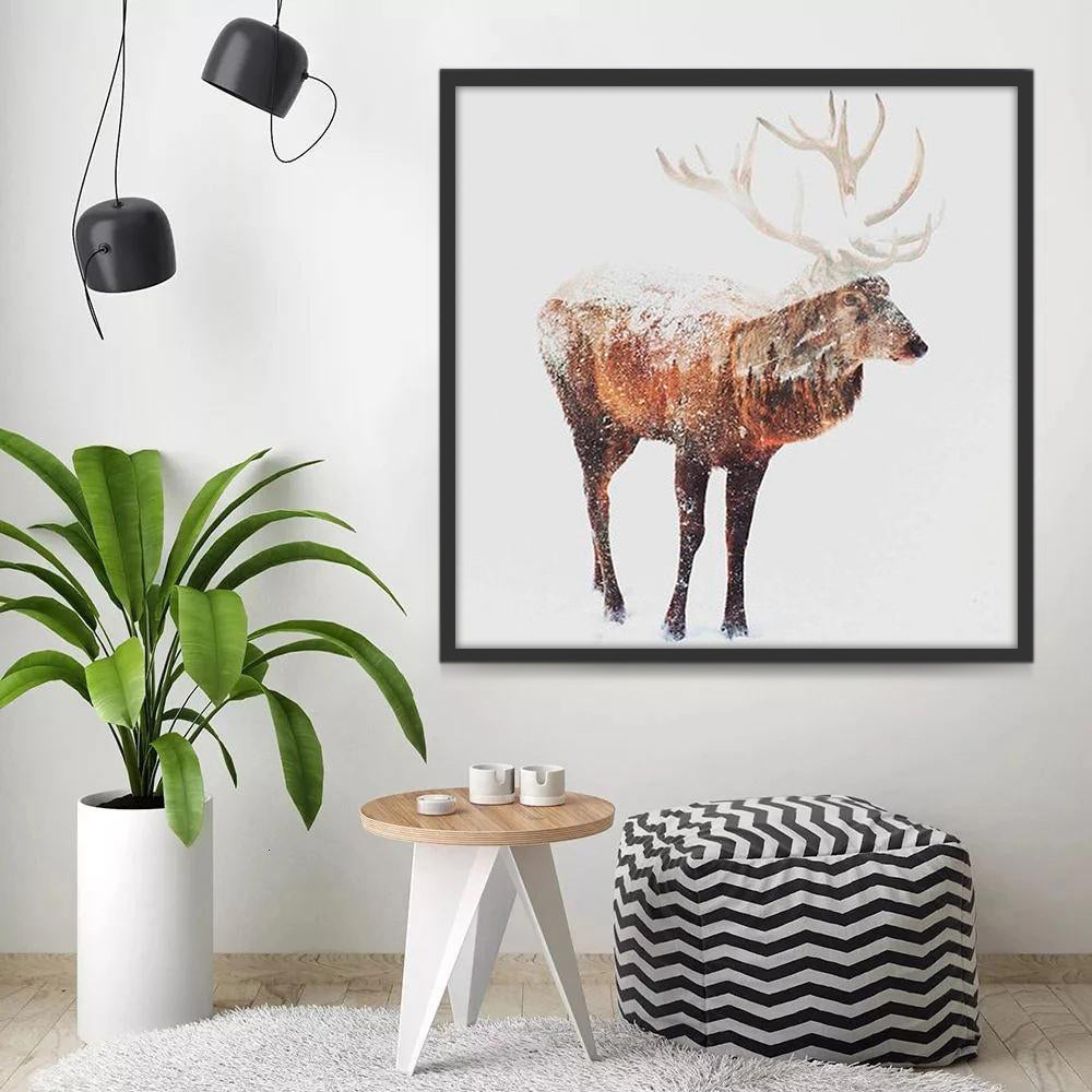 Eland Schilderen op Nummers