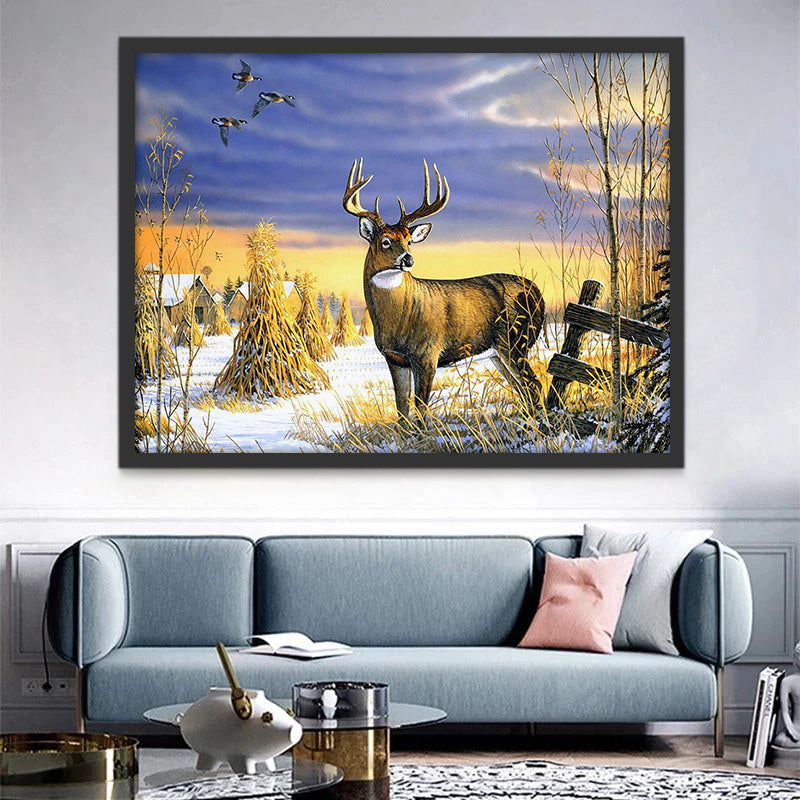Eland Schilderen op Nummers
