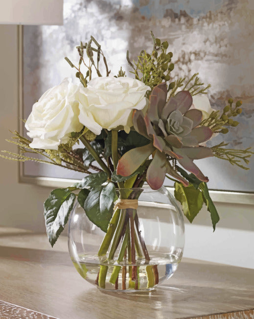 Elegante Potbloemen Schilderen op Nummers