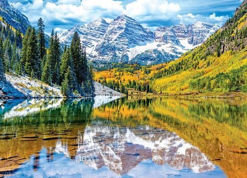 Herfstlandschap in Aspen Schilderen op Nummers