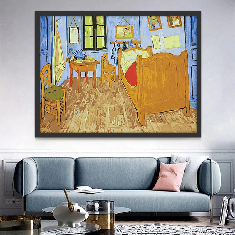 Het Huis van Van Gogh Schilderen op Nummers