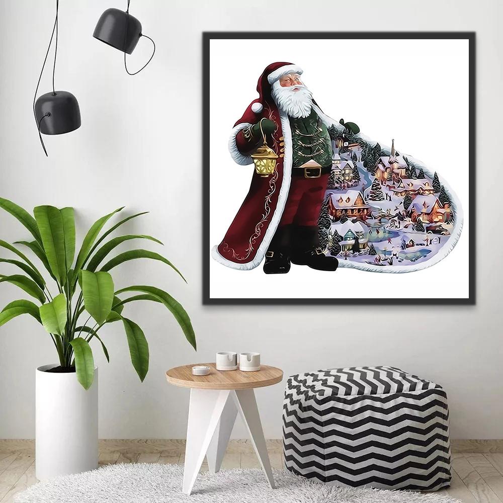 Kerstman in Toga Schilderen op Nummers