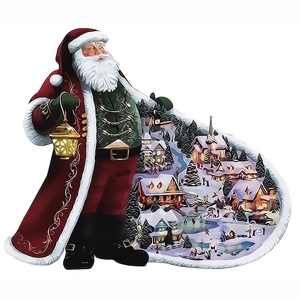 Kerstman in Toga Schilderen op Nummers