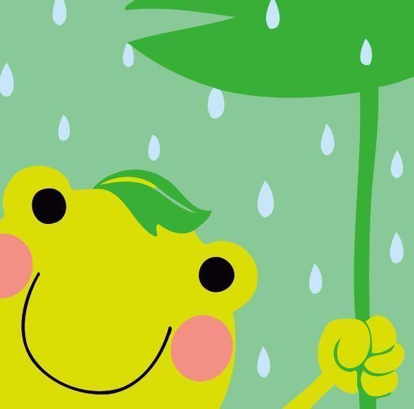 Kikker in de Regen Schilderen op Nummers Kinderen