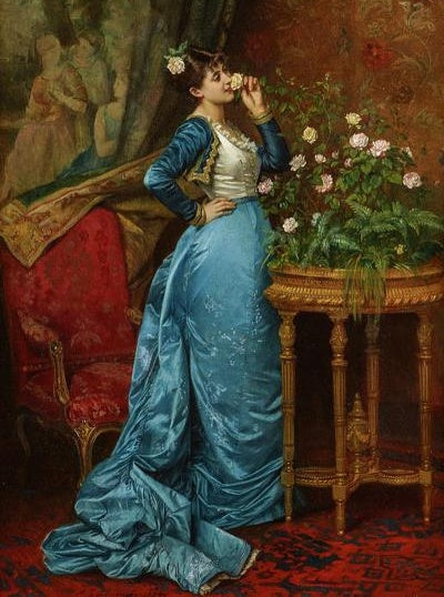 Klassieke Schoonheid in Olieverf Schilderen op Nummers
