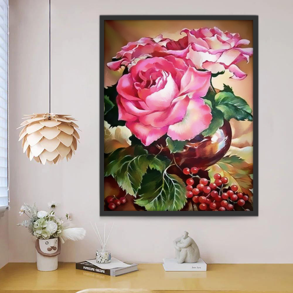 Klein Fruit en Maanbloemen Schilderen op Nummers