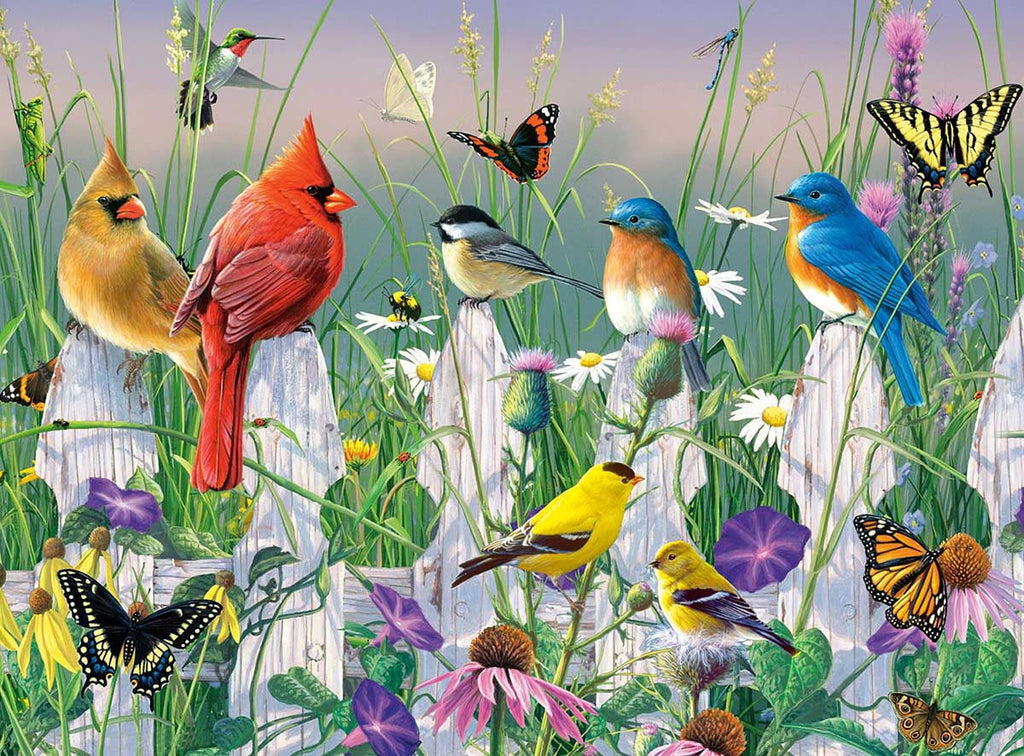 Kleurrijke Vogels en Vlinders Schilderen op Nummers