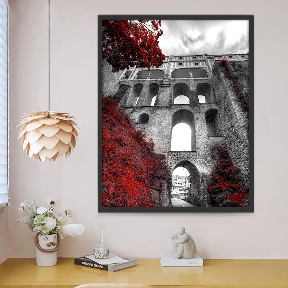 Krumlov Schilderen op Nummers