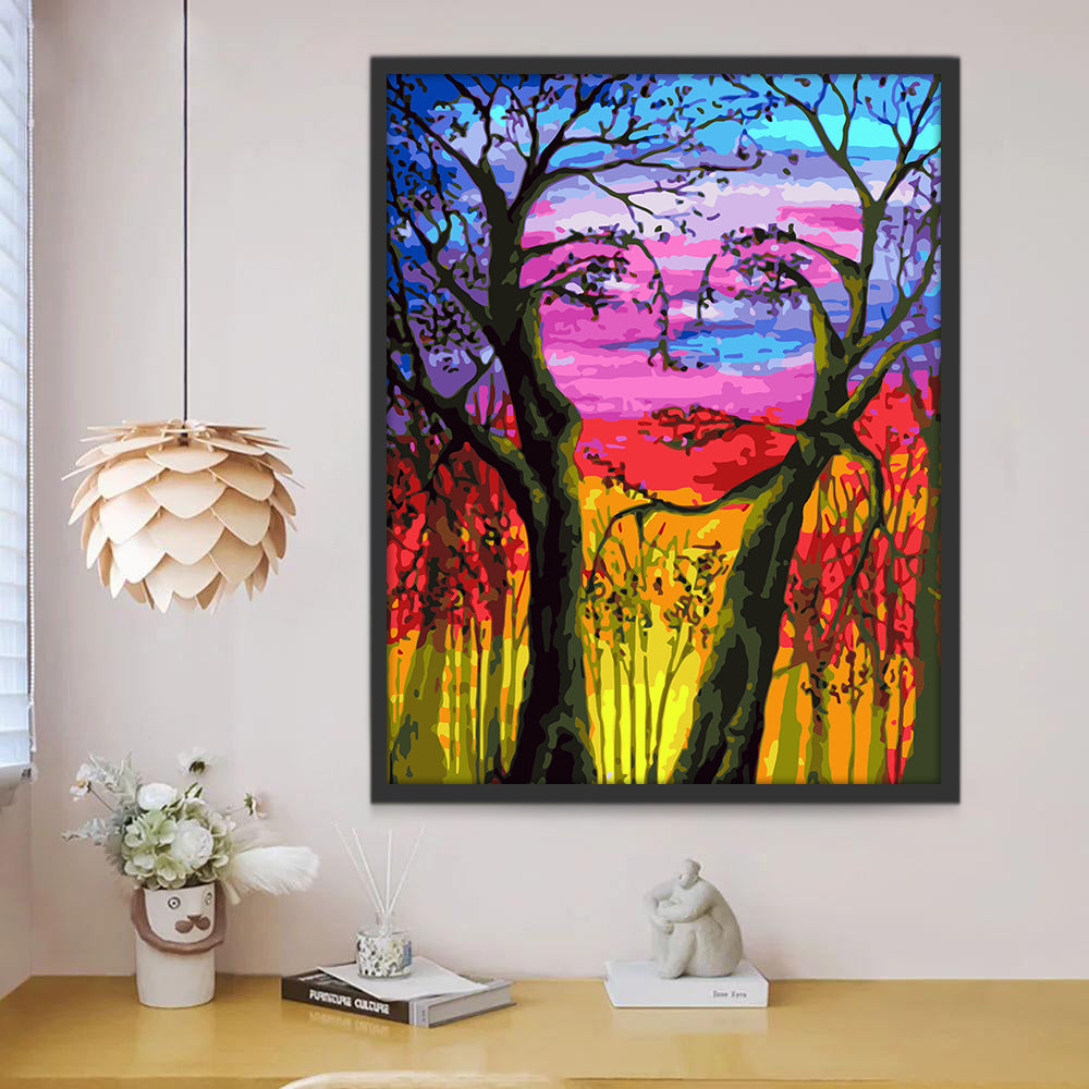 Landschap en Portret Schilderen op Nummers