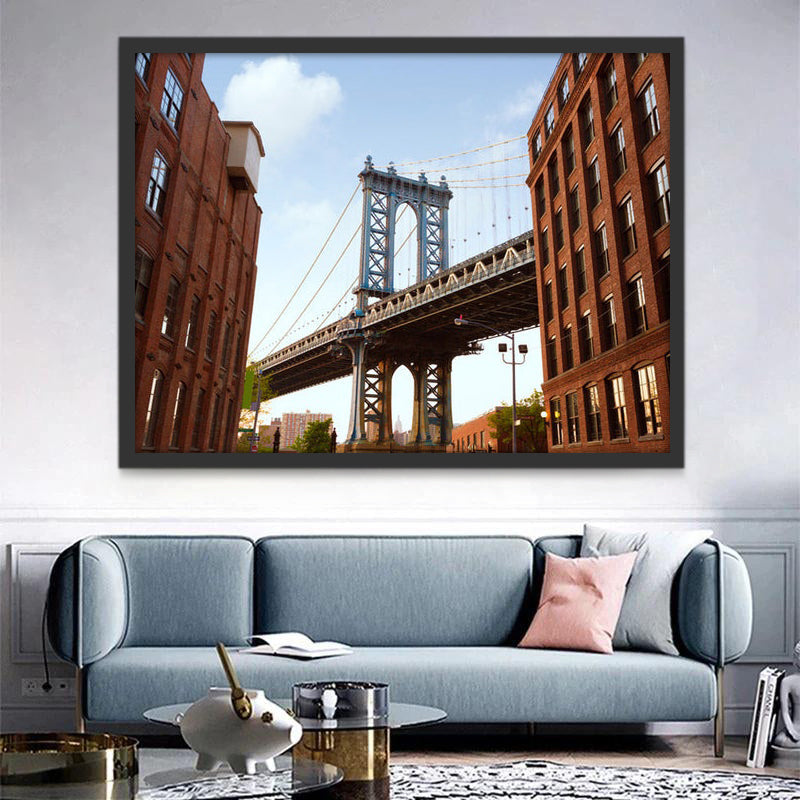 Manhattan Brug Schilderen op Nummers