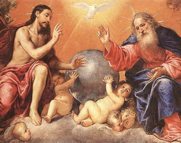 Mensen onder de Zon Christendom Schilderen op Nummers