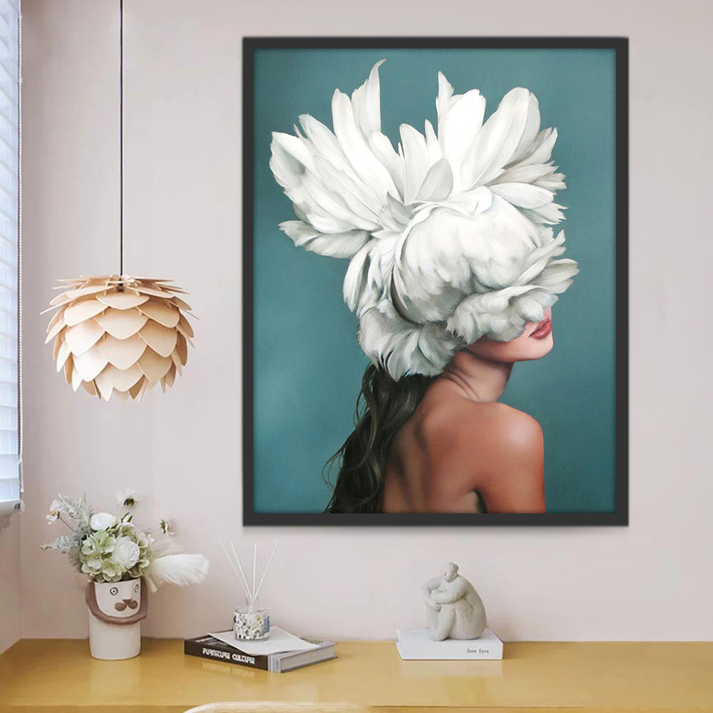 Mode als Kunstwerk Schilderen op Nummers
