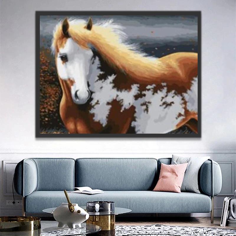 Mooi Paard Schilderen op Nummers
