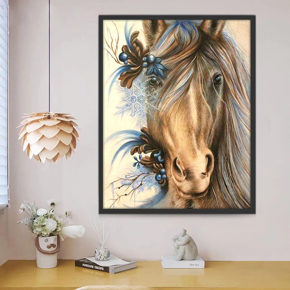 Mooi Paard Schilderen op Nummers