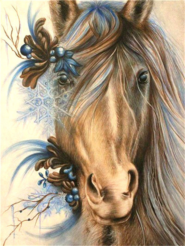 Mooi Paard Schilderen op Nummers
