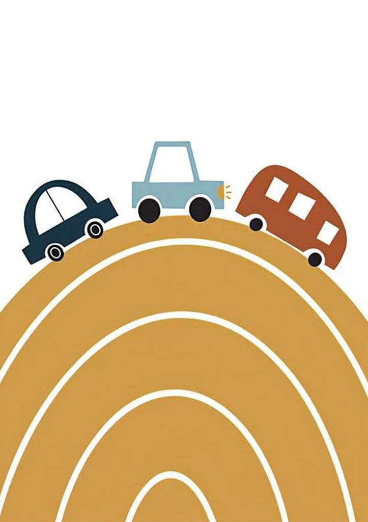 Motorvoertuigen Kinderen Schilderen op Nummers