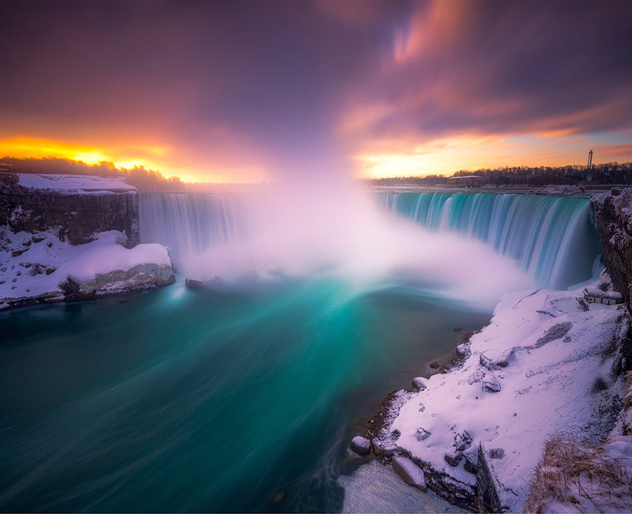 Niagara Watervallen Schilderen op Nummers