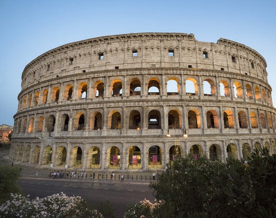 Oude Romeinse Arena Schilderen op Nummers