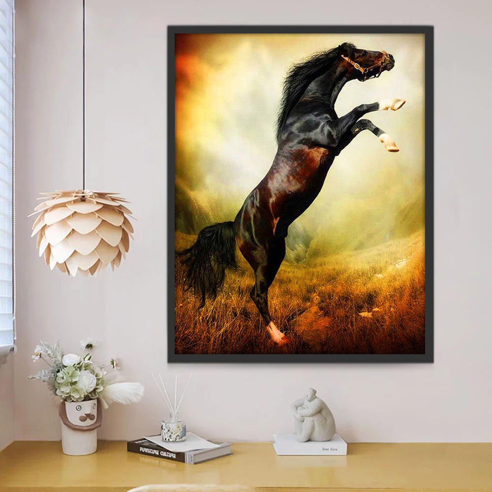 Paard Schilderen op Nummers