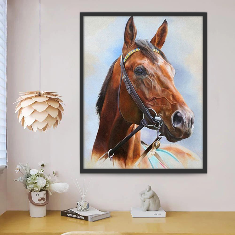 Paard Schilderen op Nummers