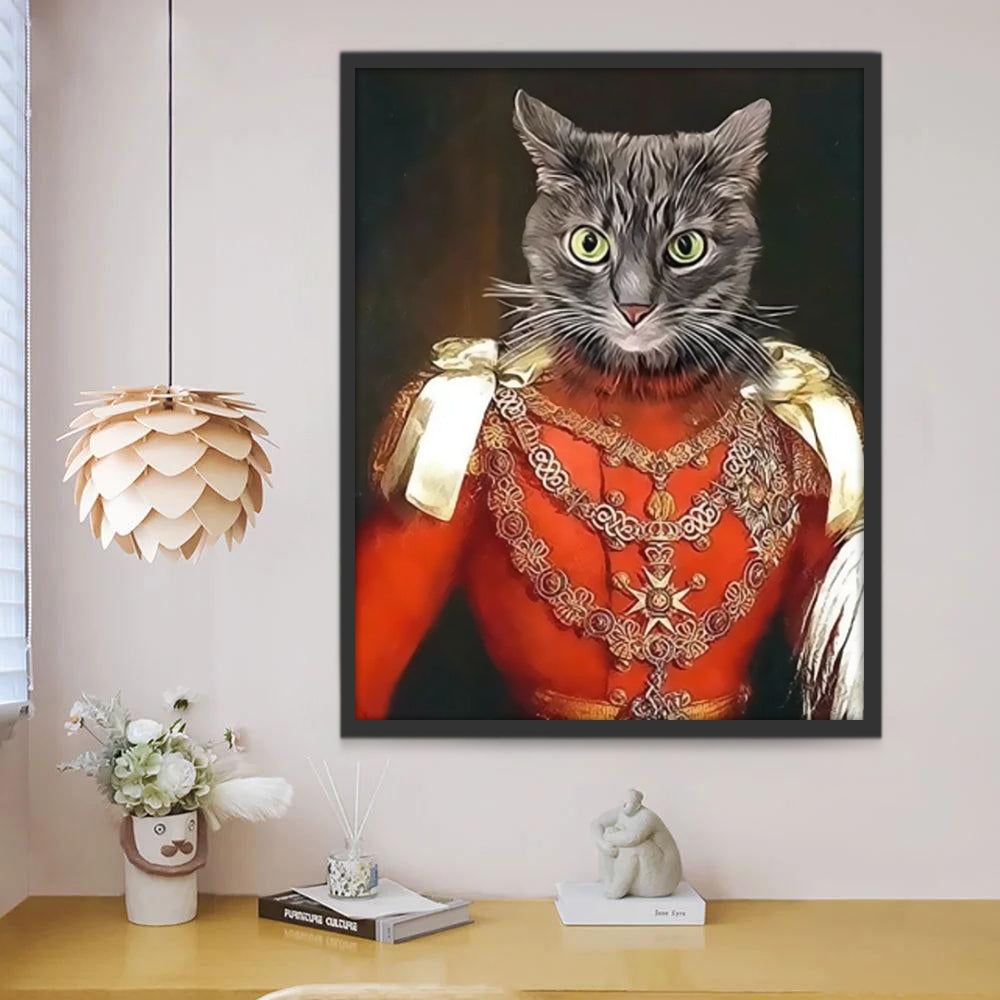 Piaget Kat Schilderen op Nummers