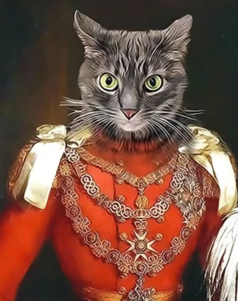 Piaget Kat Schilderen op Nummers