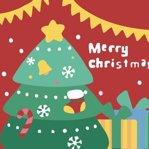 Promotionele Afbeeldingen voor Vrolijk Kerstfeest Schilderen op Nummers