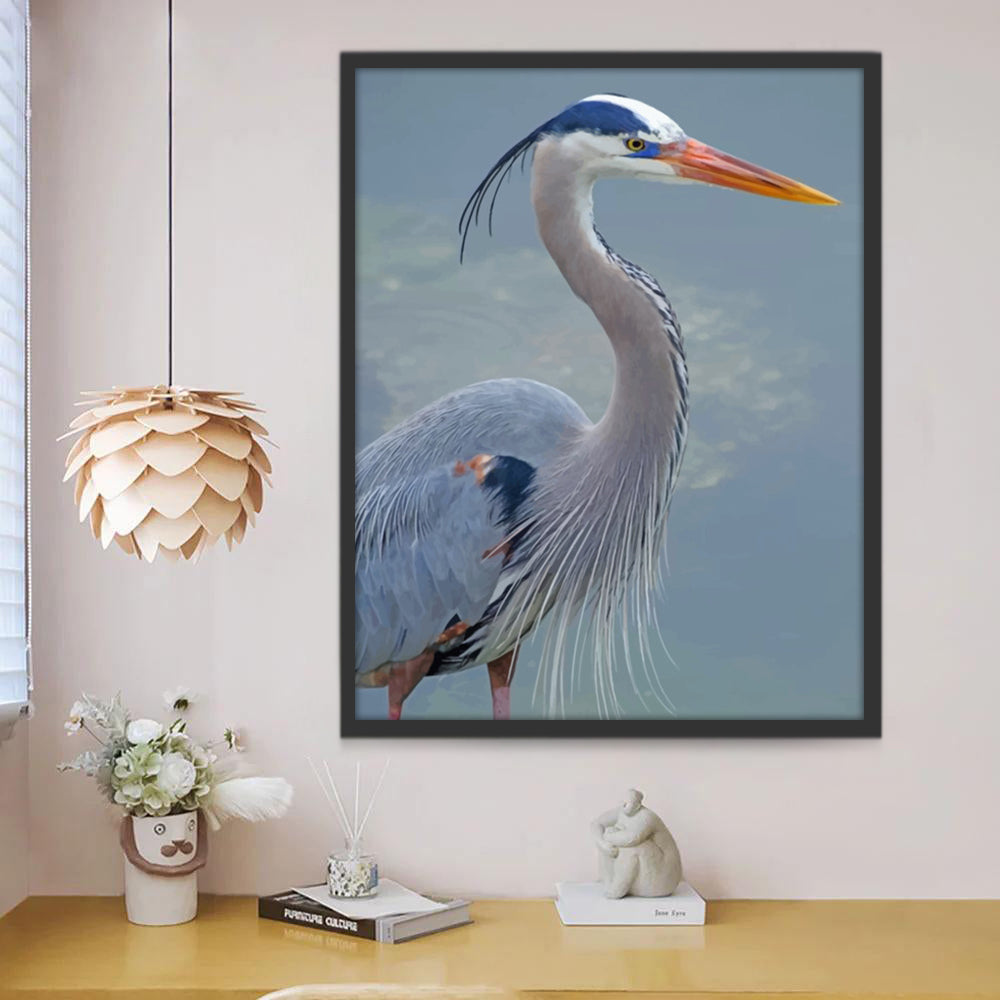 Reiger Schilderen op Nummers