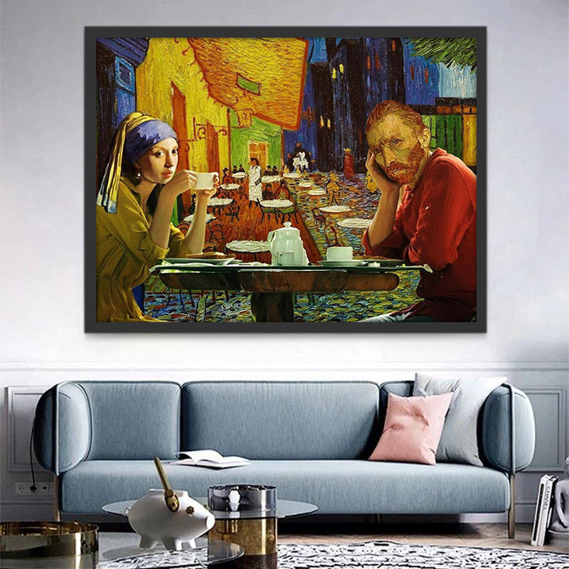 Schilderijen van Van Gogh Schilderen op Nummers