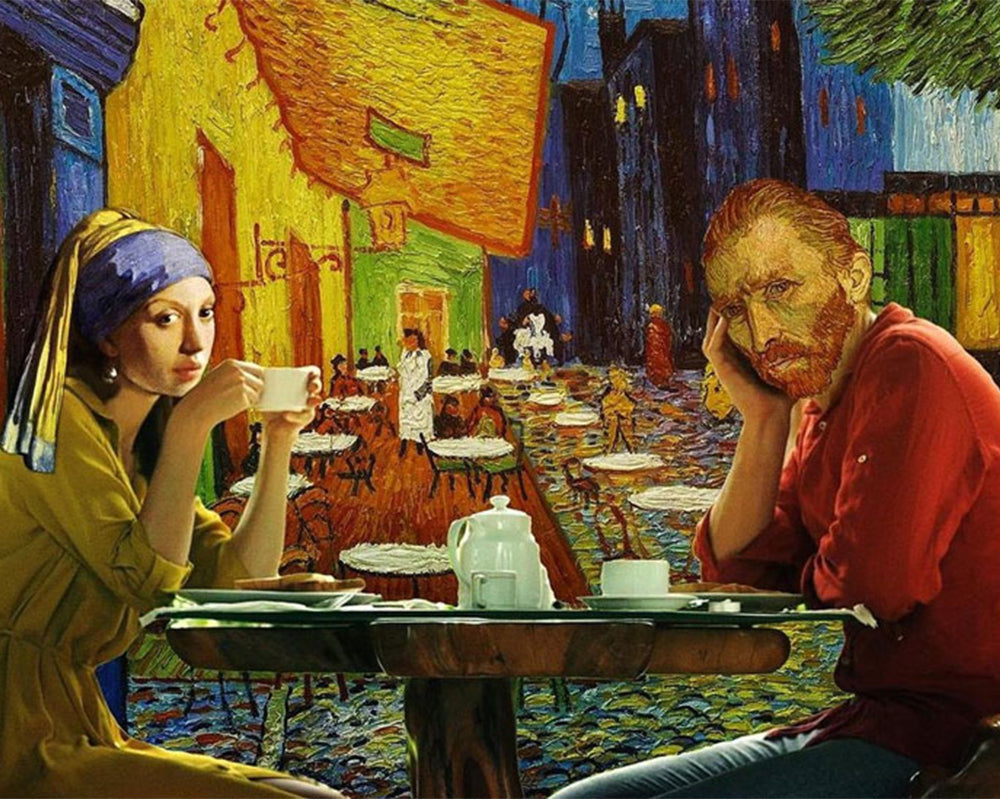 Schilderijen van Van Gogh Schilderen op Nummers