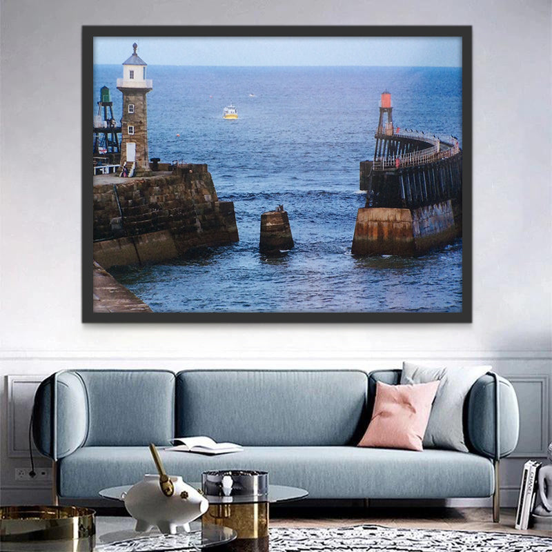 Schip en Haven Schilderen op Nummers