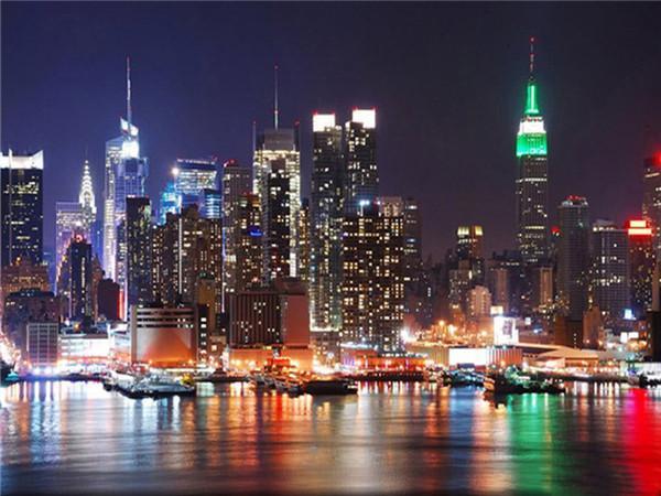 Skyline Schilderen op Nummers