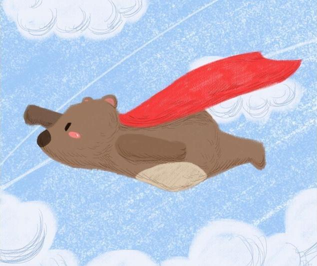 Superman Beer Schilderen op Nummers Kinderen
