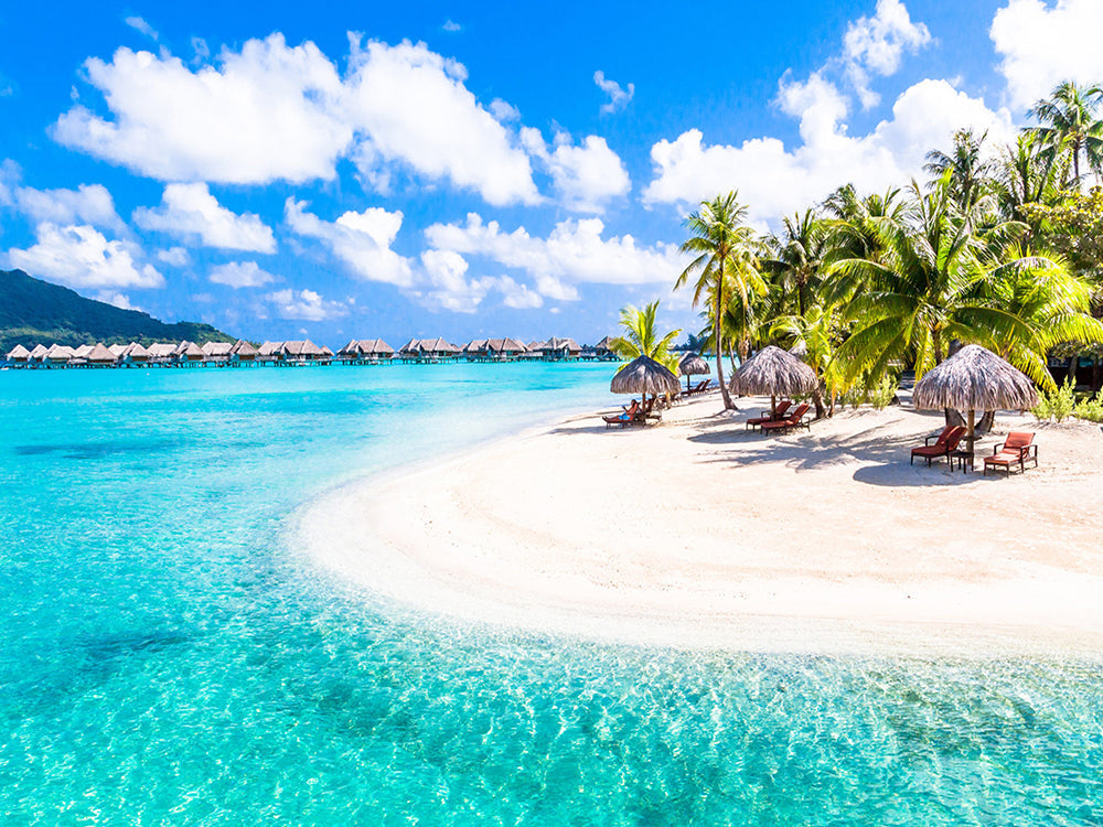 Vakantie op Bali Schilderen op Nummers