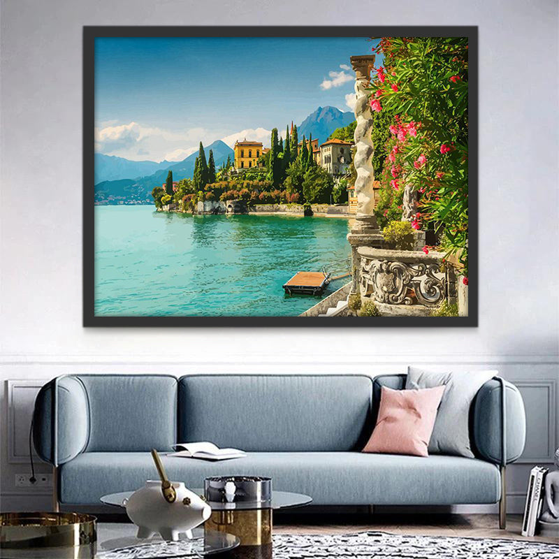 Villa Monastro Schilderen op Nummers