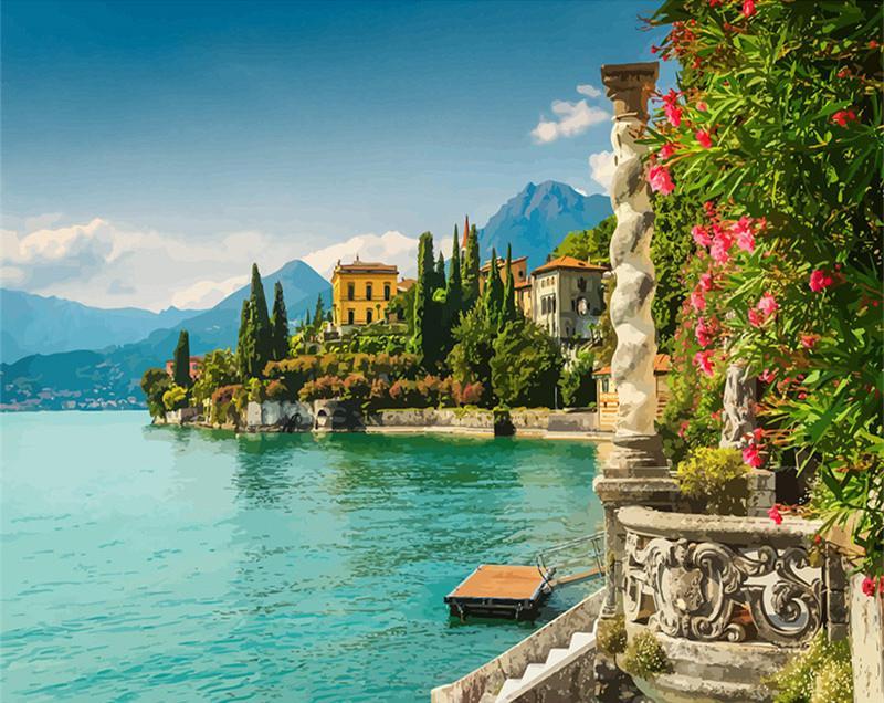 Villa Monastro Schilderen op Nummers