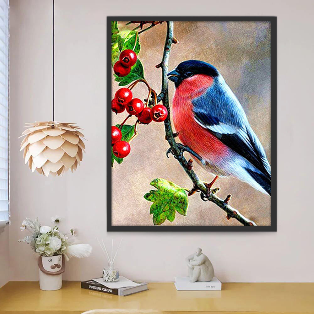 Vogel en Beere Schilderen op Nummers