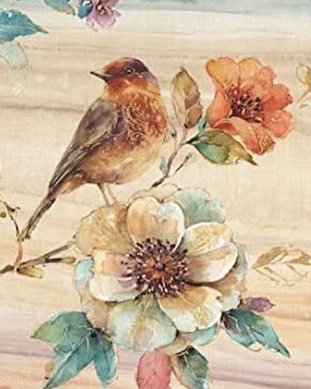 Vogel en Bloemen Schilderen op Nummers