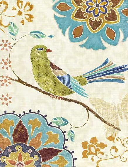 Vogel en Patronen Schilderen op Nummers