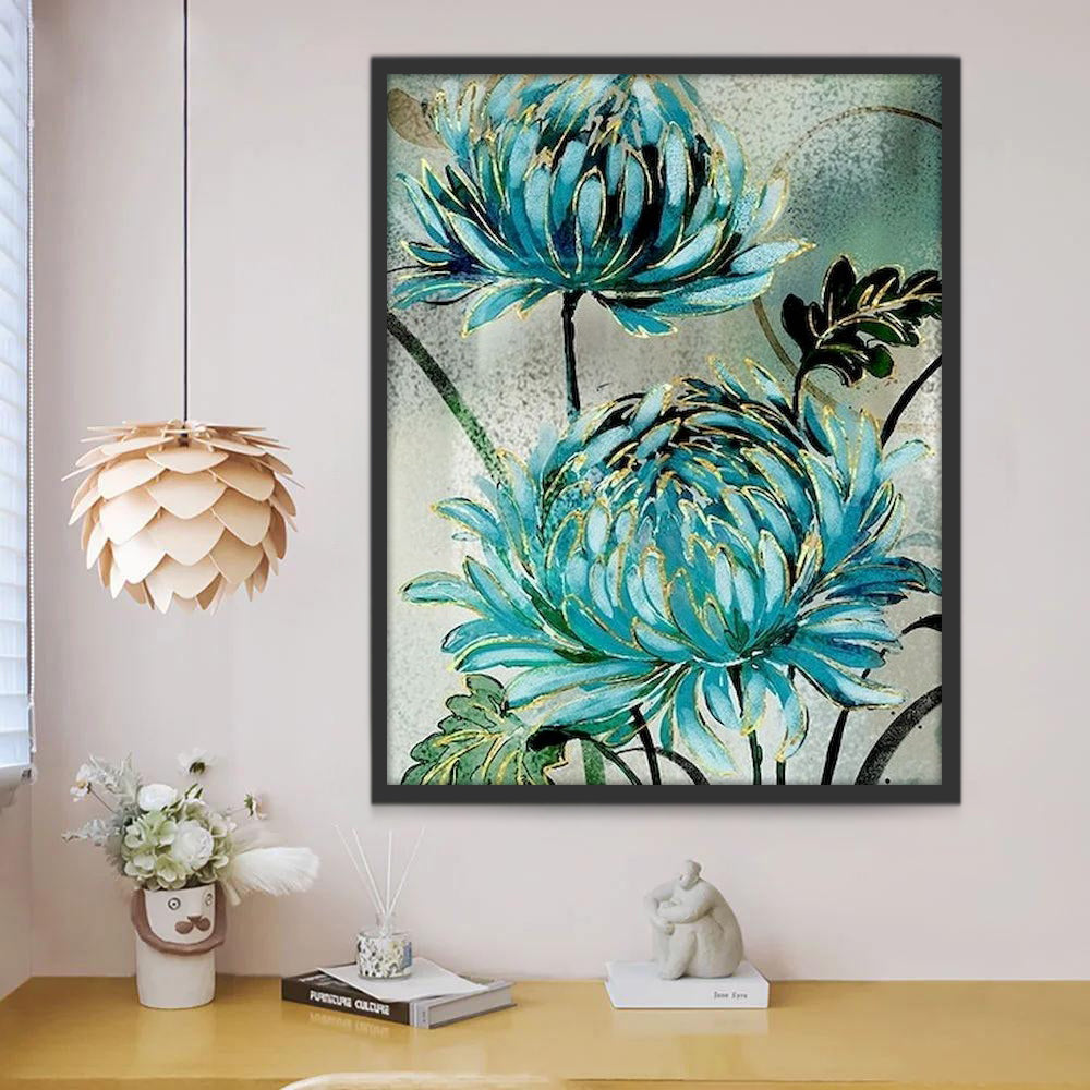 Zocunzi chrysant Schilderen op Nummers